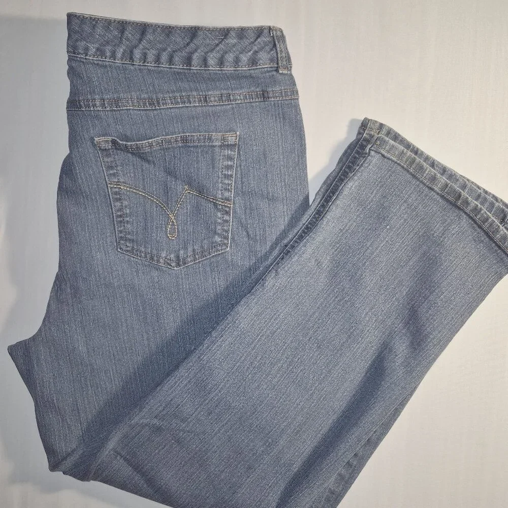 JMS Classic denim stretch Jeans in size 20W - Picture 11 of 12